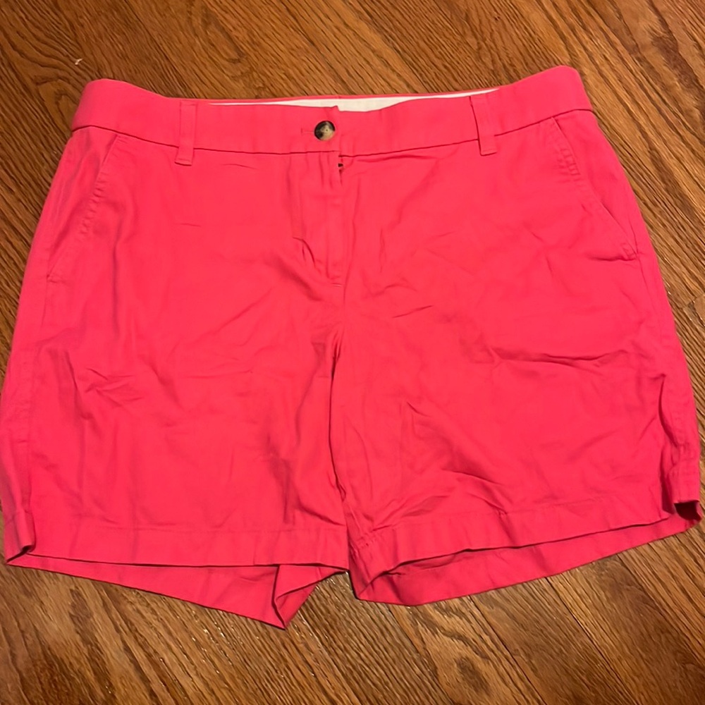 Pink j.crew shorts